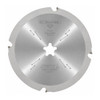 STEHLE HKS-DP Circular Saw Blade 190mm x 2.6mm x 20mm Z4 F – product display image; Polycrystalline Diamond (PCD), 2 thick, PCD (DP), 4 teeth