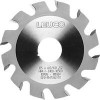 Achieve precision cuts with the LEUCO circular saw blade model GROOVING CUTTER, designed for Solid Timber in 125mm diameter with a 30mm Bore.