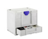 TANOS Systainer | M337 SYS³ Light Grey Systainer Combi with 1 Drawer