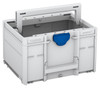 Invest in the Tanos Systainer3 for a clutter-free environment, making your projects more enjoyable and productive.