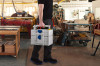 TANOS M237 Systainer3 ToolBox Empty Light Grey Signal Blue Catch; Open-Top ToolBox