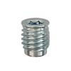 The RAMPA SKD330 M10 Nut Inserts with Collar in Silver Zinc are designed for optimal performance in wood