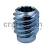 Discover RAMPA SK330 M6 Nut Inserts in A2 304 Stainless Steel, ideal for wood and thermoplastics.