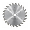 STEHLE HKS Circular Saw Blade 160mm x 2.6mm x 16mm Z24 AT – product display image; Tungsten Carbide (HW), 1.6 thick, Carbide (HW), Range Solid Wood