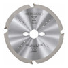 STEHLE HKS Circular Saw Blade 216mm x 2.8mm x 30mm Z4 F-FA / DP – product display image; Polycrystalline Diamond (PCD), 2 thick, PCD (DP), 4 teeth