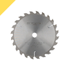 The STEHLE circular saw blade model HKS SOLID for Solid Timber in 165mm diameter with a 15.88mm Bore is perfect for precision cuts on portable circular saws and mitre saws.