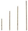 FAMAG Brad Point Drill Bits | Supplier of 1599 Drill Bits for 250mm Length, Softwood and Hardwoods, Woodwork, Carpentry, Construction and for Furniture Makers