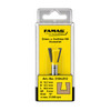 FAMAG 3104 Dovetail 12.7 x 12.7 8mm Router Bit - display