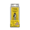 FAMAG 3102 Bevel / Chamfer 15.9 x 6.4 8mm Router Bit - display