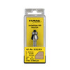 FAMAG 3102 Router Bit 15.9mm x 6.4mm 8 Shank Bevel / Chamfer – product display image; Tungsten Carbide, TCT, 8, Features Ball Bearing