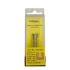 Dovetail router bits are used to make strong and mechanically versatile joints