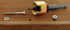 FAMAG Countersink Drill Bit and countersink set in wooden box, 3 pieces, Ø 3, 4 and 5 mm incl. Rotatable depth stop