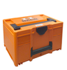 HECO Systainer | M237 SYS³ Deep Orange Systainer