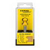 FAMAG 3148 Finger Grip 19.1 x 19 4.8mm 8mm Router Bit - display