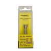 Dovetail router bits are used to make strong and mechanically versatile joints