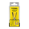 FAMAG 3104 Router Bit 22mm x 22mm 8 Shank Dovetail – product display image; Tungsten Carbide, 32 wide, TCT, 8
