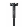 FAMAG 1623 Bormax Forstner Bit 26.9875mm x 135mm 1/2" Shank Centre Point; Long Version – front view; Tool Steel, Alloyed Tool Steel, 1 / 2 in, Application Flat-Bottom Boring