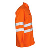 MASCOT Shirt | 06004 High Vis Orange Shirt with Reflective Tape in Durable Poly/Cotton Blend