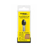 FAMAG 3110 Router Bit 12.7mm x 12.7mm 8 Shank Flush Trim – product display image; Tungsten Carbide, TCT, 8, Features Ball Bearing