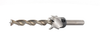 This specialized countersink allows for straight countersinking at a 180° angle.