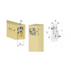 Explore the KNAPP K046 DUO 46/30 Concealed Connectors , engineered for fast and efficient furniture assembly.