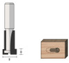 Buy Online Keyhole Plunge for Router Bits from FAMAG with Keyhole Plunge for the Furniture Making Industry and Carpenters in Perth, Sydney and Brisbane