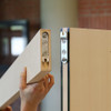 Hidden fasteners for wood furniture