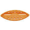 The KNAPP K023 CHAMP Glued Slide-In Biscuit Connections are versatile connectors designed for furniture making and cabinetry. 

Coating	
none

Connector type	
Slide connector

Mounting	
Glue in with KNAPP PU+ adhesive

Advantages	
Invisible, self-tightening, demountable connector

Installation	
Cutting a slot with a plate joiner (Lamello biscuit # 20) and adjust the depth of the KNAPP Connections | K023 CHAMP Glued Biscuit Connections Slide-In for Furniture Making