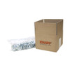 KNAPP DUO 30 Hook Connector mL Lateral Movement Blue Galvanized Steel – front view; Application Furniture & Cabinetry