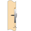 Cabinetry connectors are easy to mount, requiring only a simple snap-in mechanism. Cabinetry connectors are easy to mount, requiring only a simple snap-in mechanism.