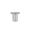 RAMPA  ROUND RFL M6 Blind Nut with Head Diameter 17mm in Silver Zinc, available to be shipped to Sydney, Perth and Brisbane RAMPA  ROUND RFL M6 Blind Nut with Head Diameter 17mm in Silver Zinc, available to be shipped to Sydney, Perth and Brisbane
