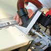 The DD40 system utilizes conventional wooden dowels to create strong, precise joints faster and more cost-effectively than traditional methods.