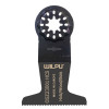 WILPU Multi Tool Blade for Timber, MDF, Plaster Board, the OSZ 230 Saw Blade is for Plunge for Solid Timber WILPU Multi Tool Blade for Timber, MDF, Plaster Board, the OSZ 230 Saw Blade is for Plunge for Solid Timber