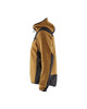BLAKLADER Hoodie Jacket 5940 Yellow Sweater Jacket Full Zip Knitted Softshell