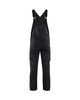 BLAKLADER Overalls | 2666 Industry Black Overalls with Braces in Scratch Free Cotton