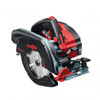 The MAFELL K 65-18 is a high-performance cordless circular saw designed for precision and versatility in woodworking