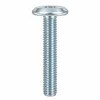 RAMPA KF Bolt Flat Head M5 30mm Hex 4 mm Steel Silver Zinc – side view; 5 diameter, Application Furniture and joinery fastening, Mounting Type Screw-in, Suitable Materials wood;furniture panels;metal hardware