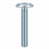 RAMPA KF Bolt Flat Head M6 110mm Hex 4 mm Steel Silver Zinc – side view; 6 diameter, Application Furniture and joinery fastening, Mounting Type Screw-in, Suitable Materials wood;furniture panels;metal hardware