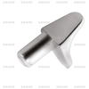 RAMPA shelf supporting angles type BTW suitable for carrying shelf boards.