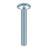 RAMPA KT 6 x 75 mm M6 Mushroom Head Steel Silver Zinc Hex 4 mm Screw - Display