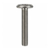 RAMPA KF 6 x 20 mm M6 Flat Head Stainless Steel Hex 4 mm Screw - Side 1