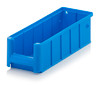 The AUER Storage ORGANIZER BIN RK31509 is a durable stackable plastic storage solution designed for efficient organization in warehouses or garages.