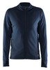 BLAKLADER Jacket 4735 STRIKER Dark Navy Blue Jacket Full Zip in Fleece