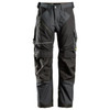 Buy online in Australia SNICKERS Trousers for Carpenters that have Kneepad Pockets