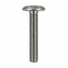 RAMPA KF Bolt Flat Head M6 25mm Hex 4 mm Stainless Steel – side view; 6 diameter, 1.4301, Application Furniture and joinery fastening, Mounting Type Screw-in