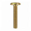 RAMPA KF 10 x 120 mm M10 Flat Head Steel Yellow Zinc Hex 6 mm Screw - Side 1