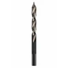 BOHRCRAFT 1202 HSS-G Twist Drill 1mm – front view; Fully Ground, Steel, 1 diameter, TURBO STEP