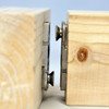 RICON 60/30 Stainless Steel Universal Wooden Connector  can be used both indoors and outdoors for applications such as furniture, balconies, decks, carports, playgrounds, sports equipment, pergolas, and other structures adhering to static standards DIN