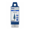BOHRCRAFT 1767 HSS Step Drill 12mm – product display image; 4-12mm, Application Drilling, Cutting Teeth Step Geometry, Features Spiral Flute