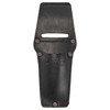Snickers Workwear, A leather pouch for utility knifes that attaches to the belt or tool holders.